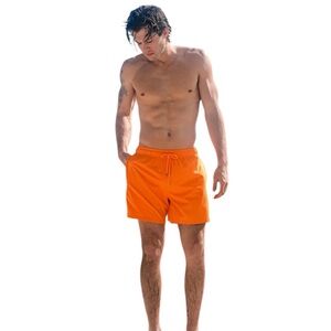 CAPELLE Miami Brand New Hybrid Bathing Suit Shorts Mid Length L